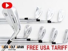 8Pcs MIZUNO MP-37 Iron set 3-4-5-6-7-8-9-P PW RH DG S200 Stiff Irons golf Club