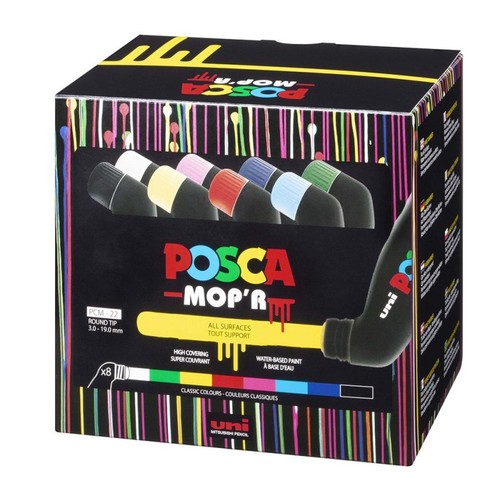 Marqueurs posca mop - -,
