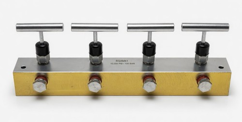 Hydraulic manifold port - hydraulic,