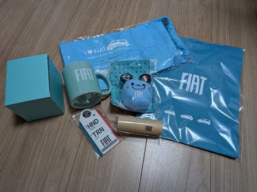 Fiat goods assortment items - goods,