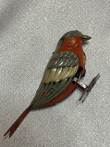 Jouet mécanique oiseau animal - oiseau,