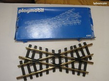 CROISEMENT 30° PLAYMOBIL NO 4360 LGB NO 1300