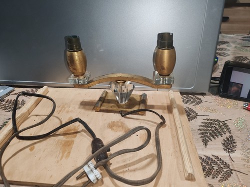 Ancien applique lampe - ancien,