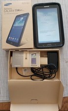 Samsung Galaxy Tab 3 Lite SM-T110 8GB, Wi-Fi 7in Black With Extras Original Box