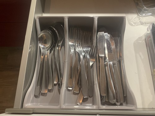Range couverts tiroir cuisine - couverts,