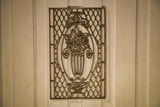 Grille décorative Art Déco