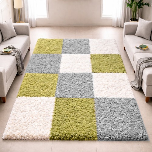 Tapis shaggy moderne poils - tapis,