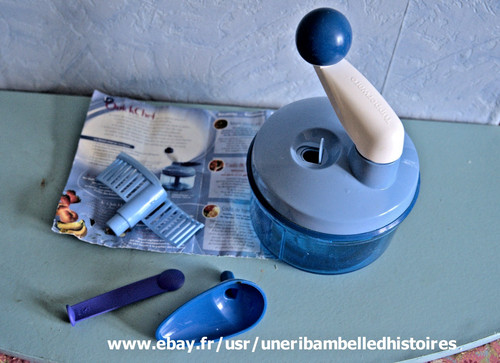 Quick chef tupperware - chef, hache