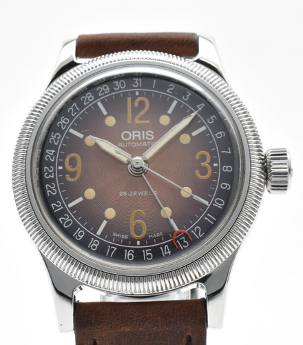 Montre homme oris big crown - big,