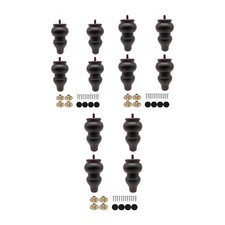 4 pièces en bois meuble de