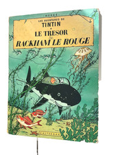 Tintin le trésor de rackham