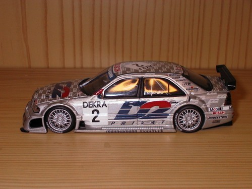Mercedes c180 evo - 1/43,