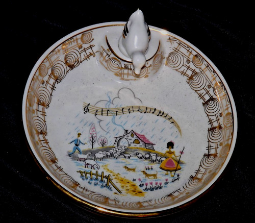 Belle assiette bouillie - a, pour