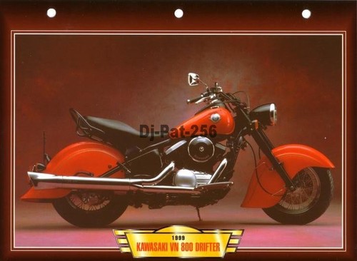 Fiche moto kawasaki - fiche,