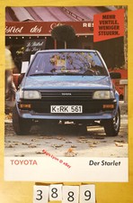TOYOTA STARLET DX/ S