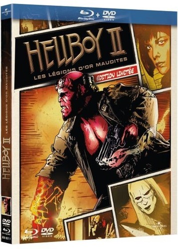 Hellboy les légions d - hellboy, d'or