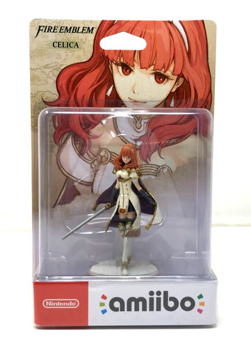 Celica fire emblem amiibo - emblem,