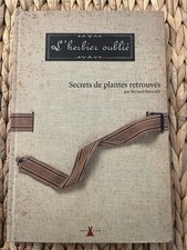Livre l’herbier Oublié