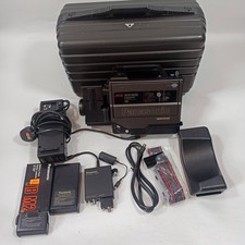 Vintage Panasonic NV-M3B VHS Movie Video Camera / Accessories / Hard Case