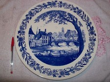 34 cm !  IMMENSE Assiette