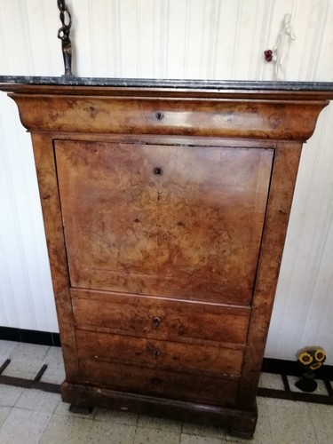 Secrétaire xixe avant en - et,