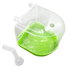 1 SET FIABLE PARROTE oiseau robuste cage à l'extérieur