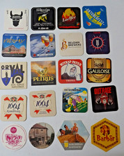 Lot de 20 sous-bocks de bière