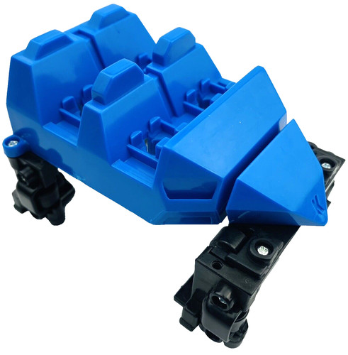 Nex blue roller coaster - k’nex,