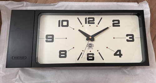 Horloge double face - , dulton