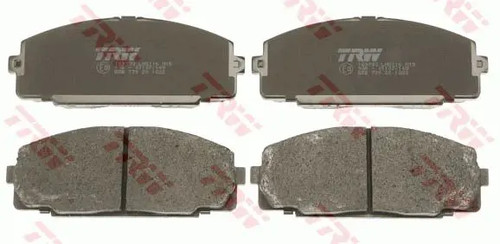 Plaquettes frein gdb770 - frein, trw