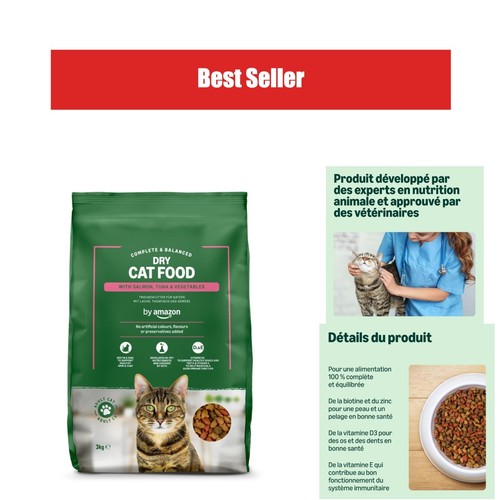 Croquettes chat adulte - adulte, saumon