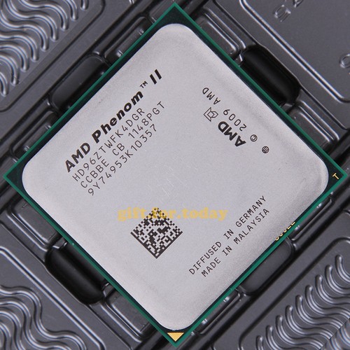 Original amd phenom - ii, 960t