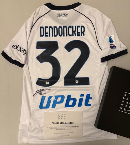 Matchworn shirt ssc napoli - matchworn,
