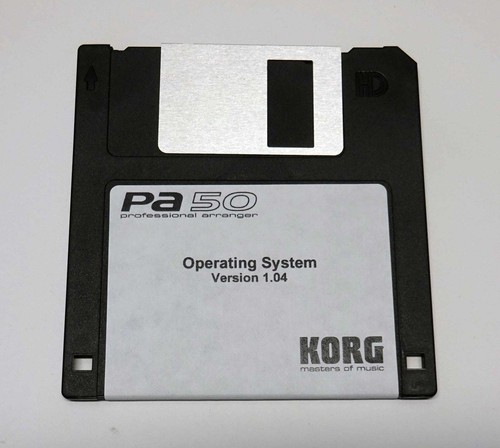 Korg operating system - pa,