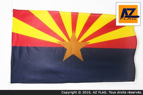 Drapeau arizona 150x90cm - drapeau,