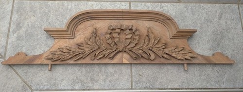 Fronton ancien noyer - fronton, en