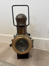 Sncf Locomotive Lantern, Gare d'Orléans, Early 20th Century