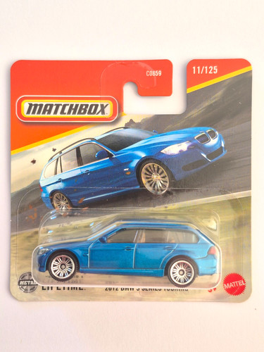 Miniature matchbox bmw - miniature,