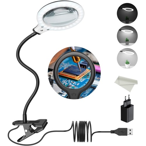 Lampe loupe led lumière - lumière, du