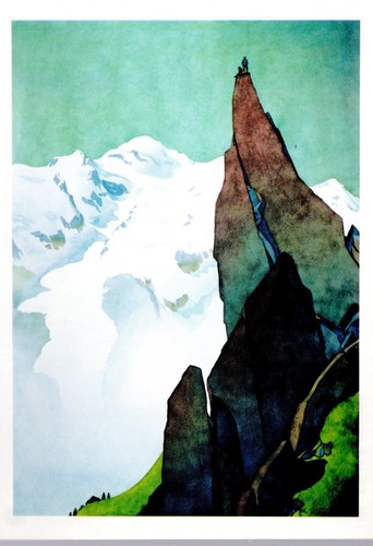 Carte postale fantaisie - carte,