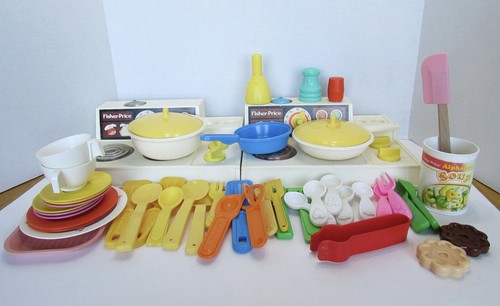 Vintage fisher price dishes - price,