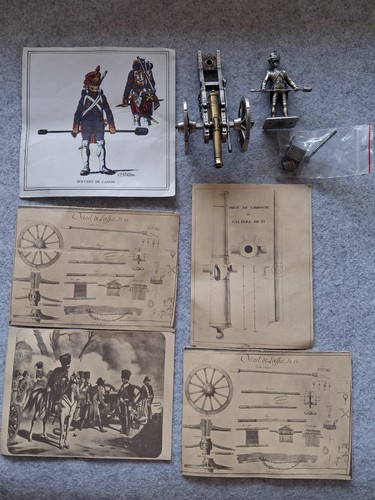 Canon étain napoléon - canon,