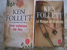 Lot de 2 Livres de KEN FOLLETT