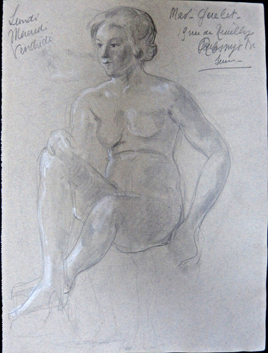 Dessin ancien ecole - dessin, francaise
