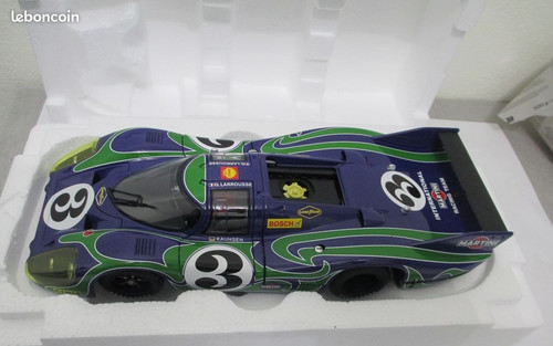 Autoart porsche 917 mans - porsche, lh