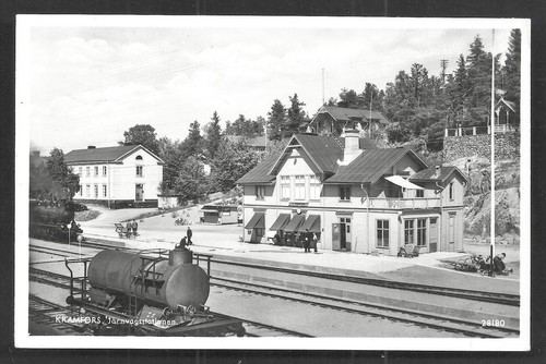 Kramfors railway station - kramfors,