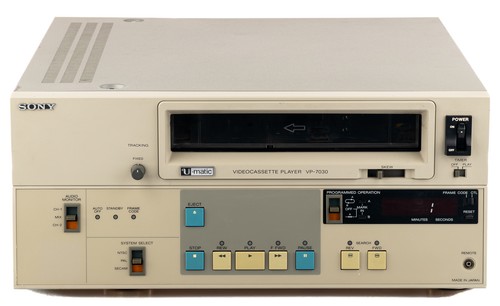 Sony 7030 lecteur matic - vp-7030,