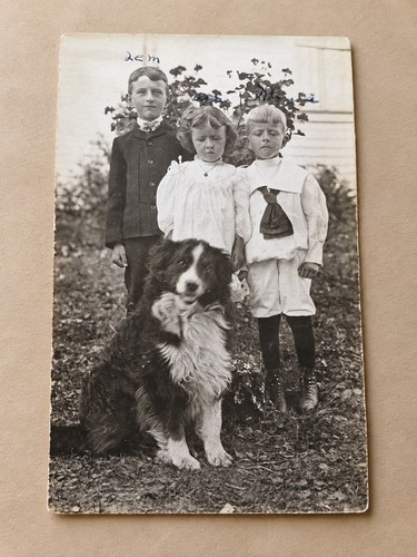 Antique 1907 1914 velox rppc - antique,