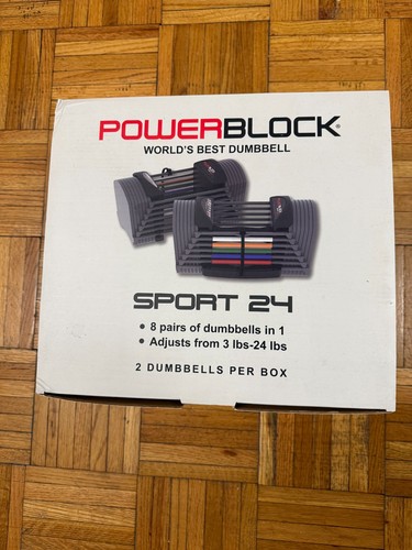 Powerblock sport 24lb home - sport, 6-24lb