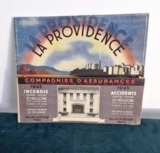 Ancien carton publicitaire
